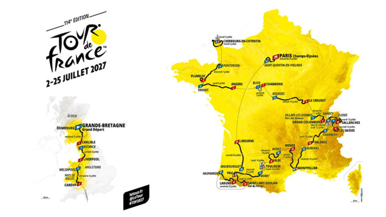 trasa Tour de France 2027