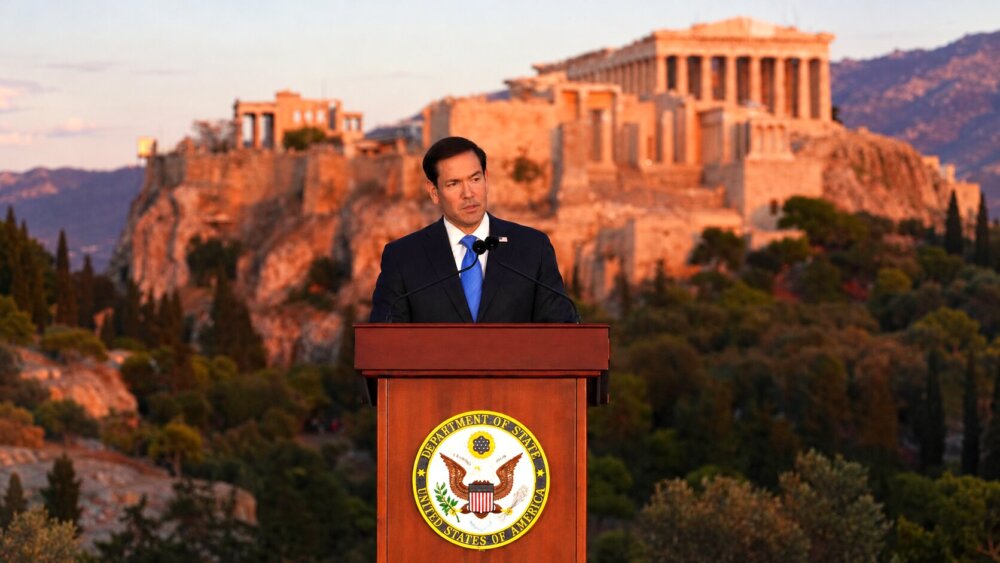 Zdjęcie okładkowe wpisu Marco RUBIO: Chcemy zwyciężać razem. Musimy zwyciężać razem