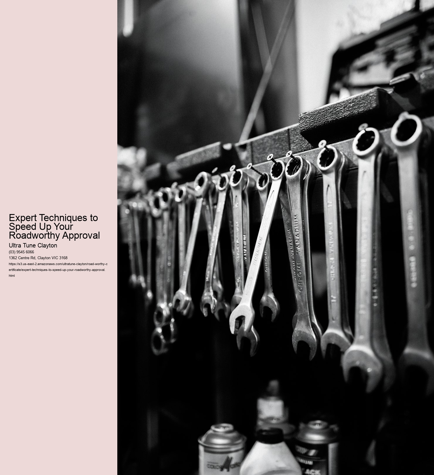 Expert Techniques to Speed Up Your Roadworthy Approval