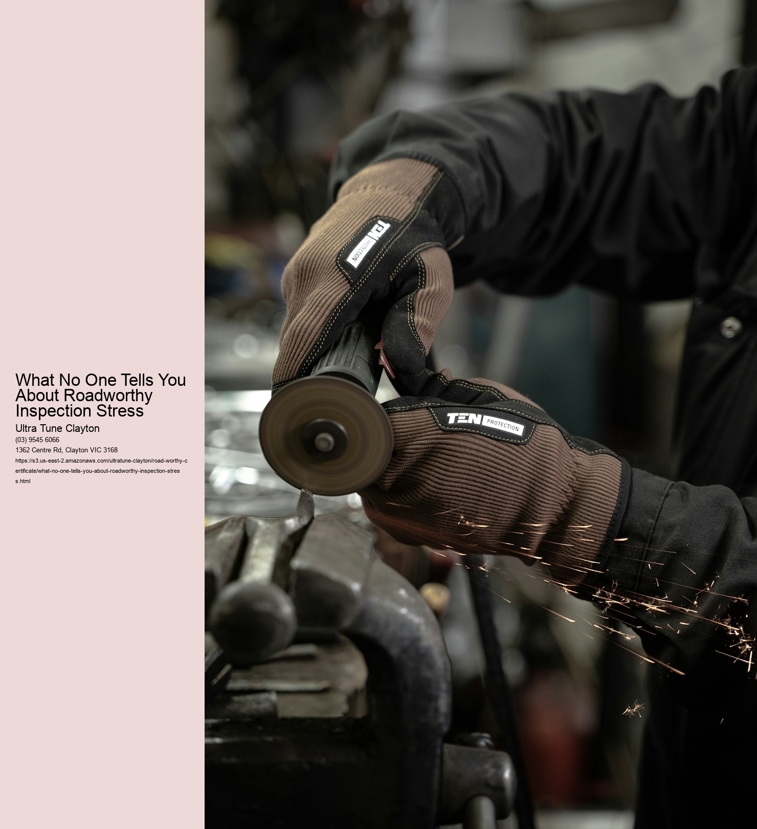 What No One Tells You About Roadworthy Inspection Stress