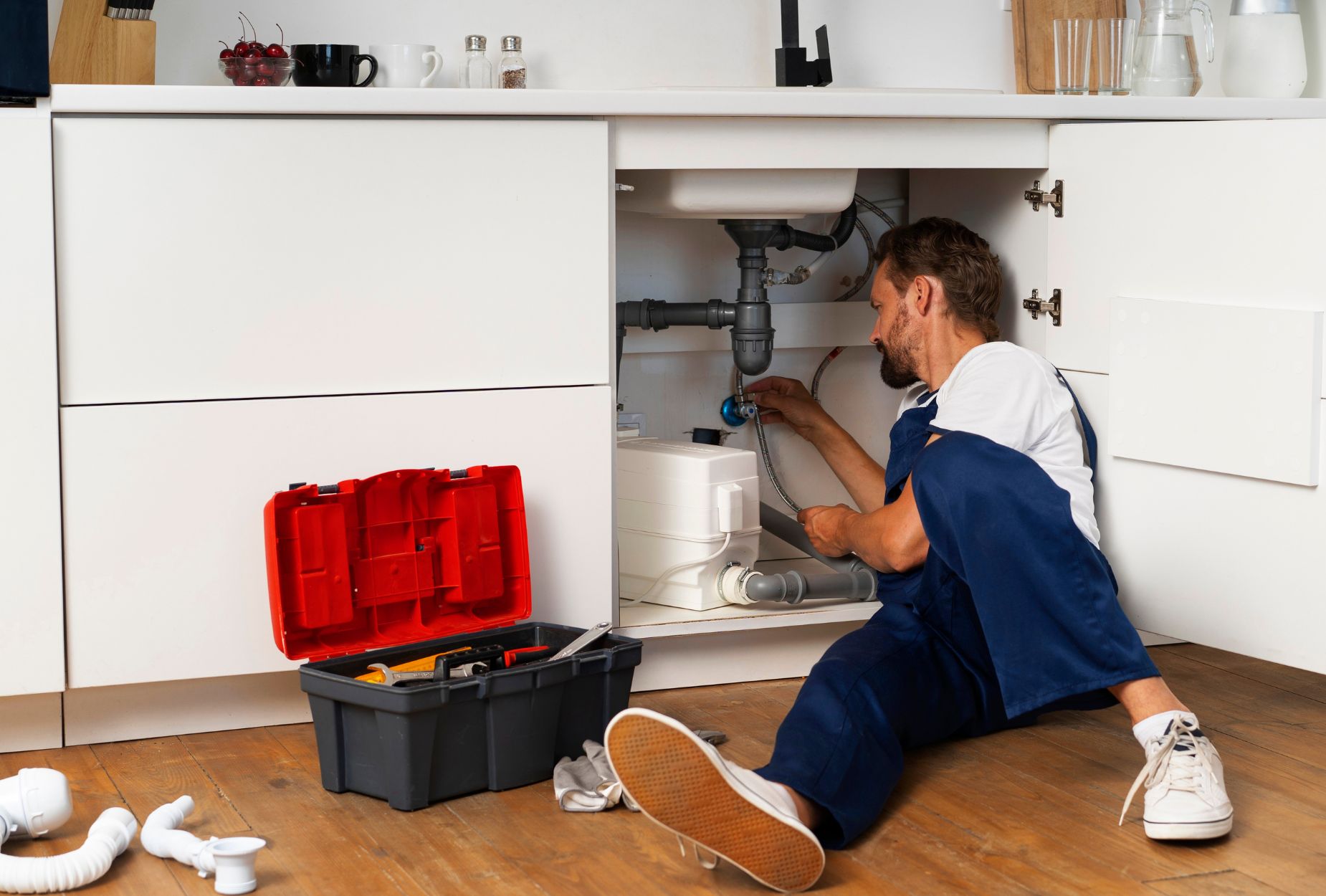Can you handle large residential plumbing installations?